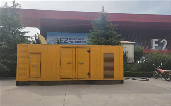 东坑镇1200KW发电机出租