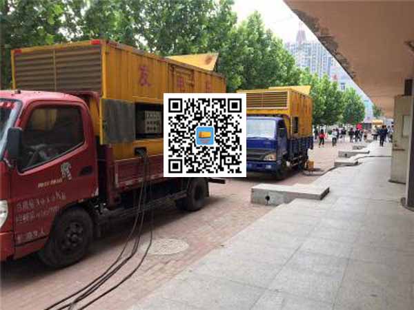 东坑镇发电车租赁